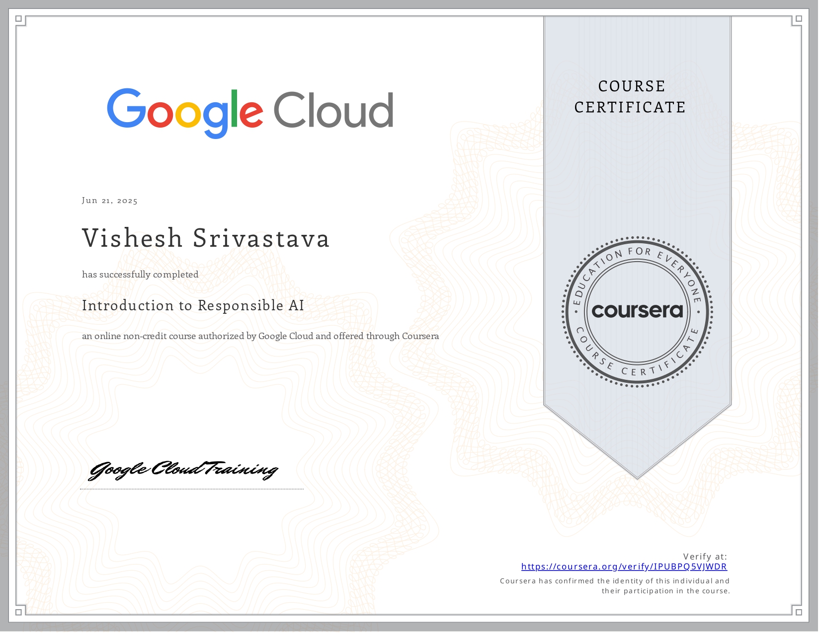 Introduction to Responsible AI
